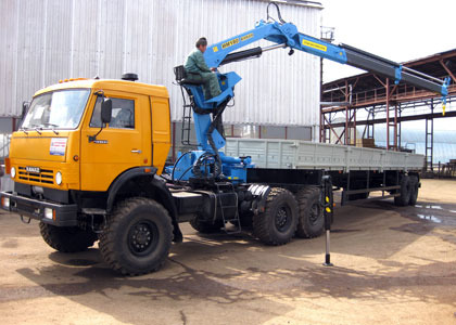 Краноманипуляторная установка ИМ 180 Краноманипуляторная установка ИМ 180