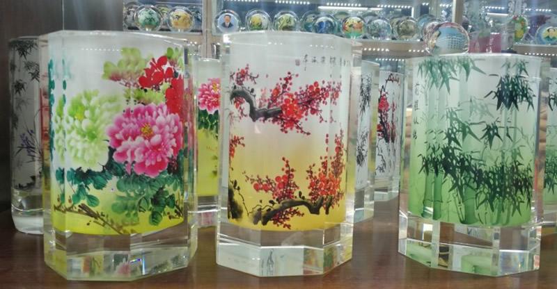 Hand Painted Pen Holders Hand Painted Pen Holders