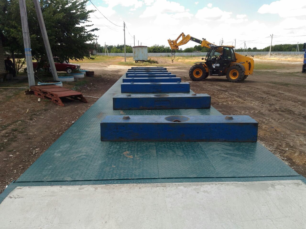 Весы автомобильные ВА СХТ 2-60-20-3 Весы автомобильные ВА СХТ 2-60-20-3