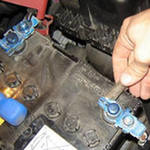 Аккумулятор на Toyota Corolla Аккумулятор на Toyota Corolla