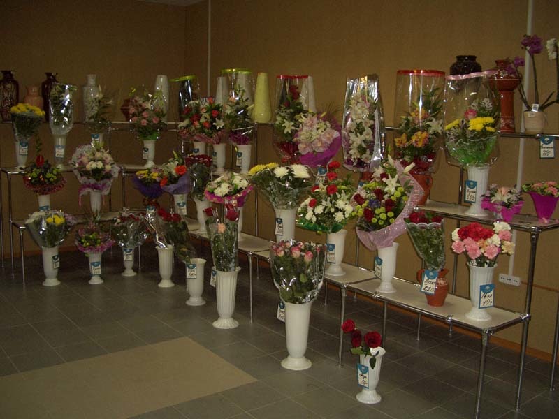 Оборудование для торговли цветами Оборудование для торговли цветами