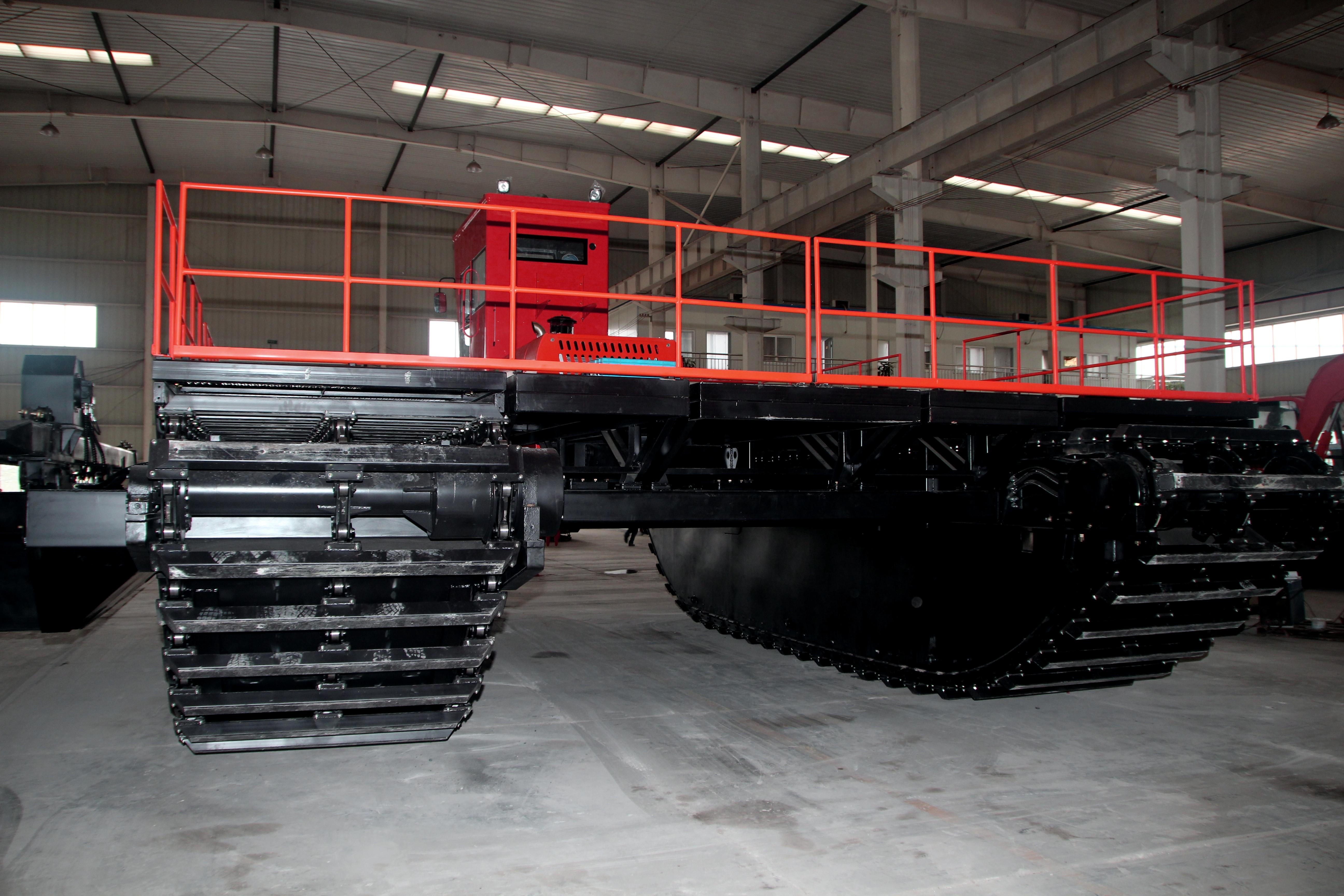 Водная платформа-амфибия Swampking SK300SPSD Водная платформа-амфибия Swampking SK300SPSD