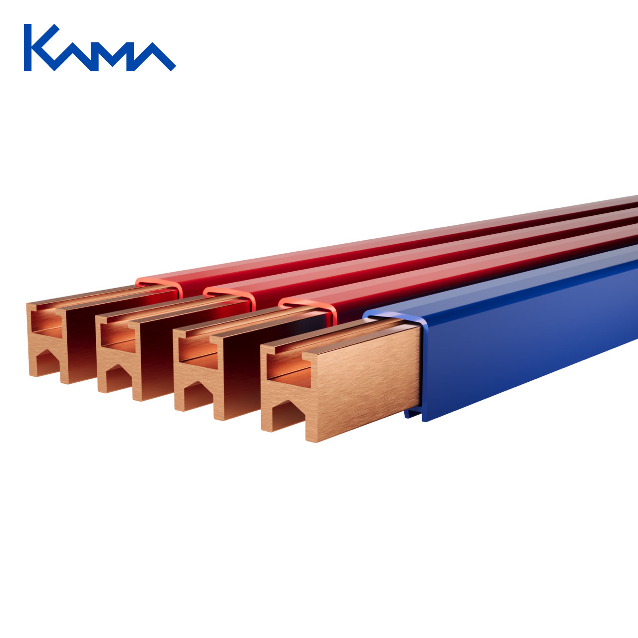 Изолированный контактный рельс КМ-10М (450 - 630 А) Изолированный контактный рельс КМ-10М (450 - 630 А)