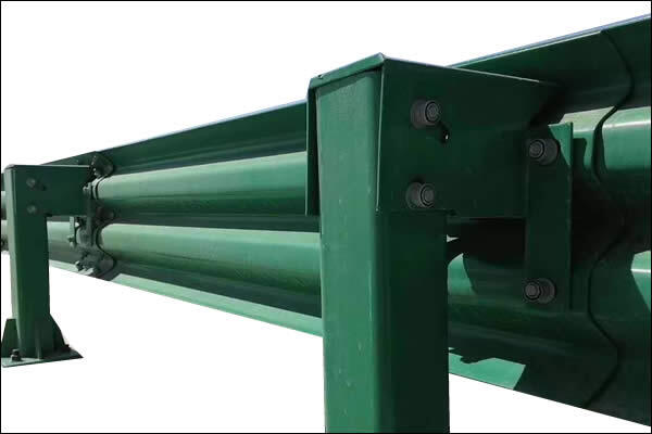Plastic Coating Steel Guardrails Plastic Coating Steel Guardrails