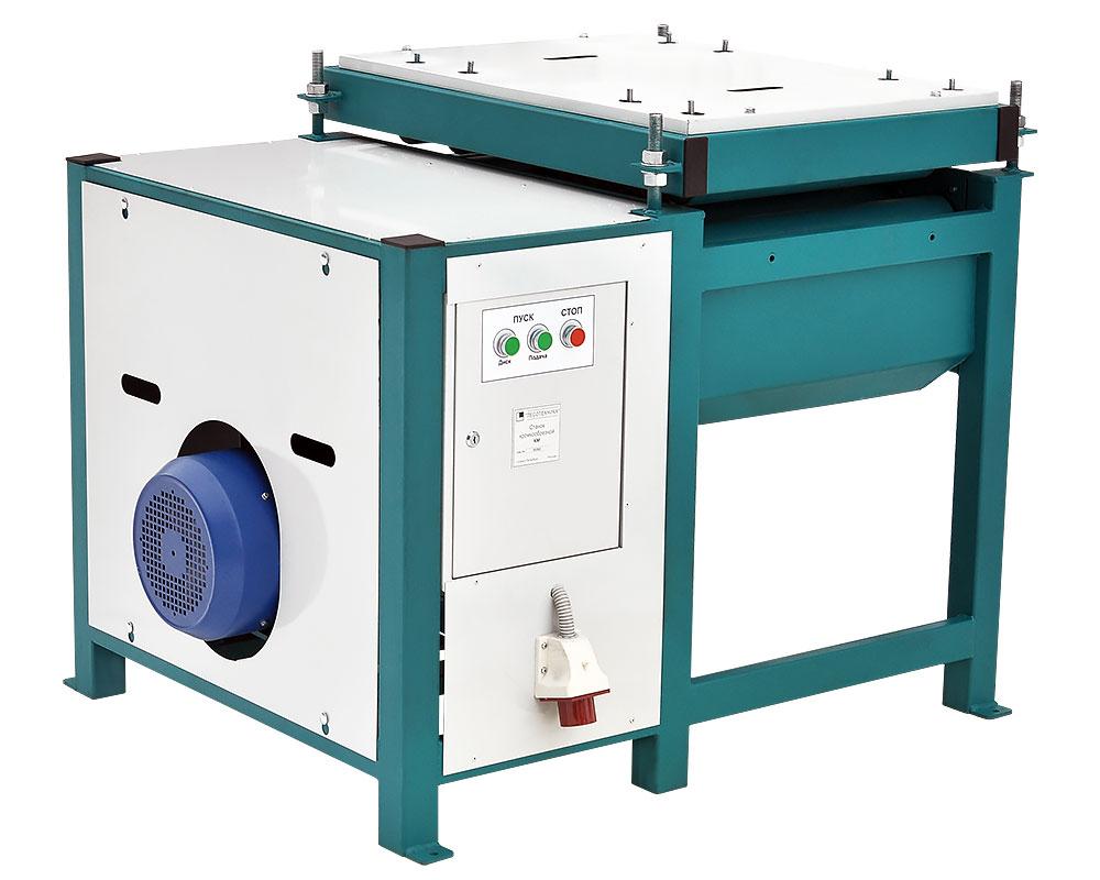 Многопильный кромкообрезной станок КМ-250 Многопильный кромкообрезной станок КМ-250