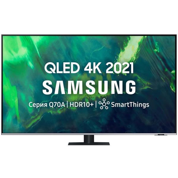 QLED телевизор 4K Ultra HD Samsung QE55Q70AAUXRU QLED телевизор 4K Ultra HD Samsung QE55Q70AAUXRU