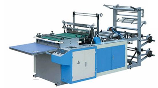 Пакетоделательная автоматическая машина для изготовления пакетов c боковым швом Пакетоделательная автоматическая машина для изготовления пакетов c боковым швом