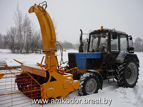 Оборудование фрезерно-роторное снегоочистительное ОФР-200.1 Оборудование фрезерно-роторное снегоочистительное ОФР-200.1