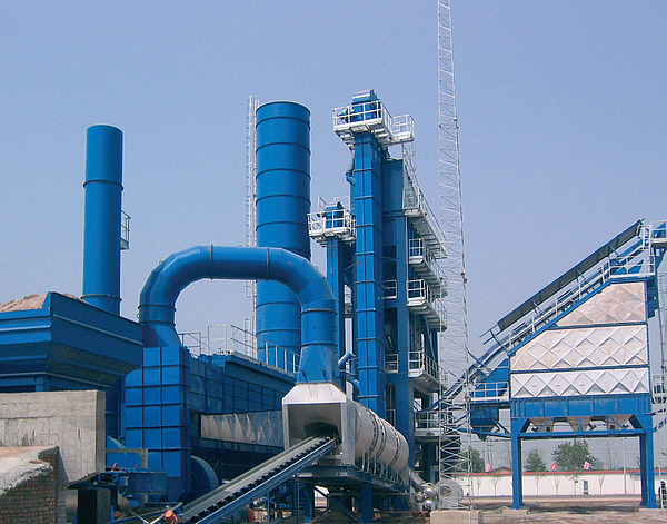 Асфальтобетонный завод BERNARDI MIC 450 Асфальтобетонный завод BERNARDI MIC 450