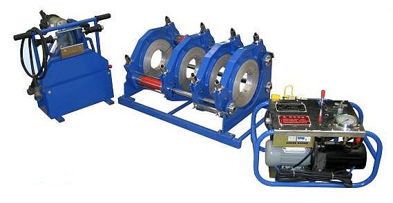 Аппарат стыковой сварки полиэтиленовых труб RD 200 Аппарат стыковой сварки полиэтиленовых труб RD 200