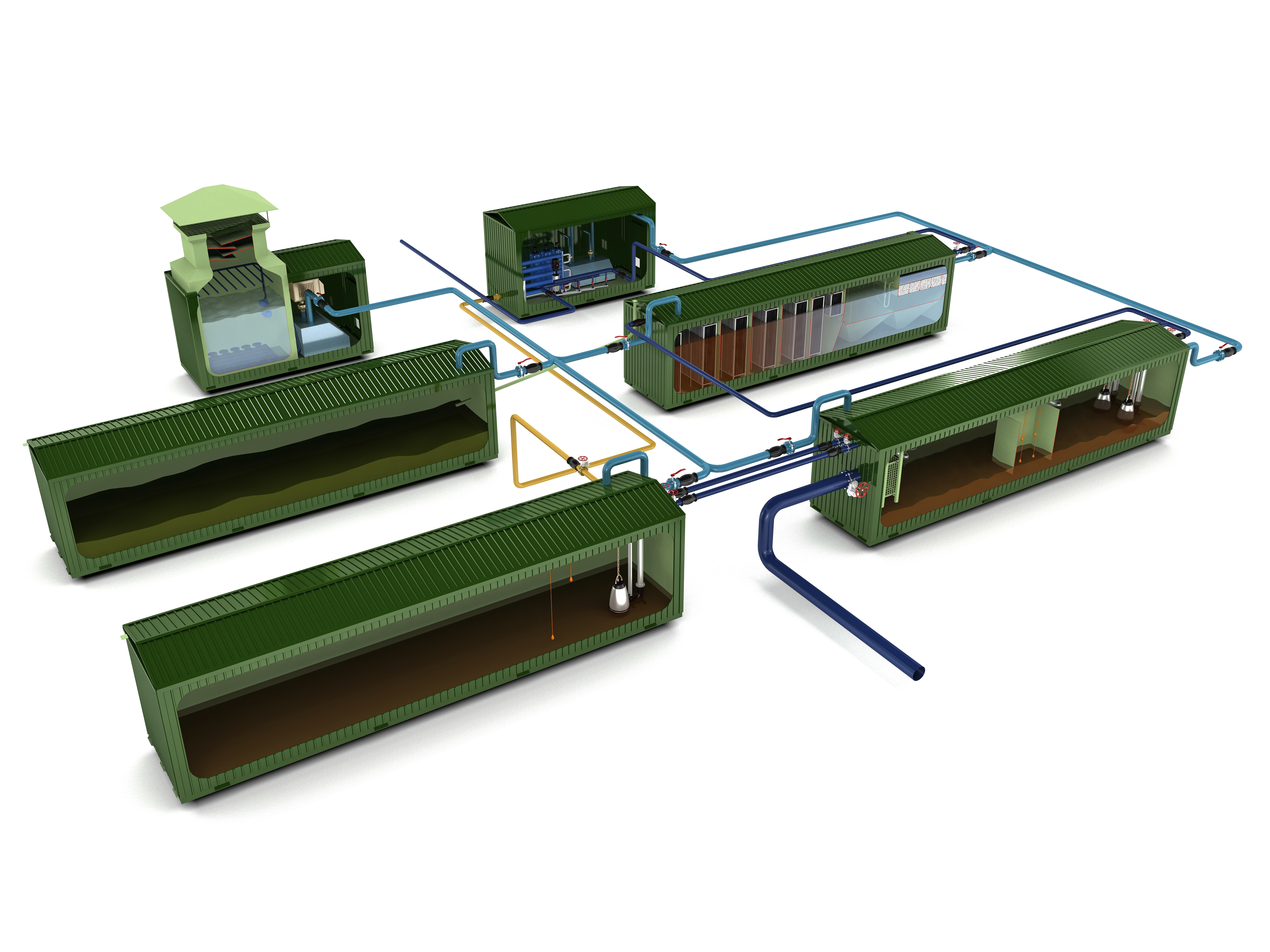 Установки очистки фильтрата полигонов ТБО Установки очистки фильтрата полигонов ТБО