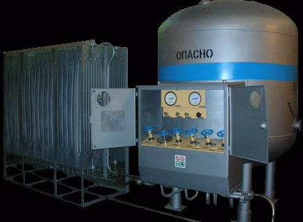 Газификатор холодный криогенный ГХК - 3 Газификатор холодный криогенный ГХК - 3