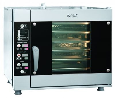 Пароконвектомат ПКА 6-1/3П (модель 2012) Пароконвектомат ПКА 6-1/3П (модель 2012)