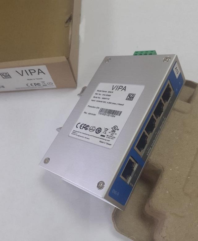 Коммутатор Ethernet EN5-R 910-1EN50 (VIPA) Коммутатор Ethernet EN5-R 910-1EN50 (VIPA)