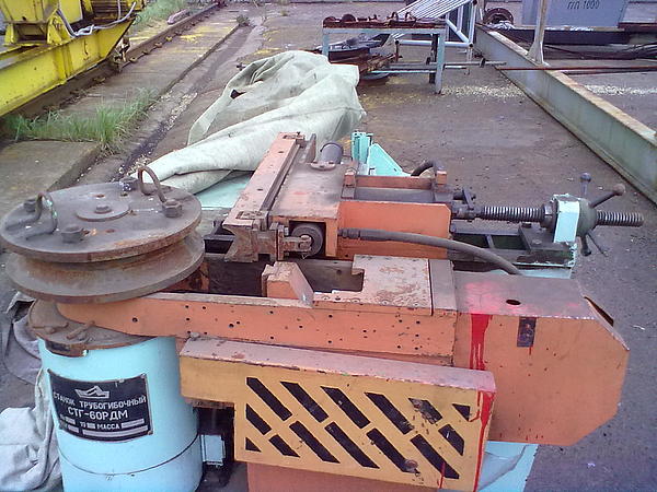 Станок трубогибочный стг-60рдм Станок трубогибочный стг-60рдм