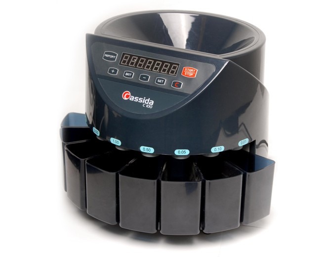 Счетчик монет Cassida C 100 Счетчик монет Cassida C 100