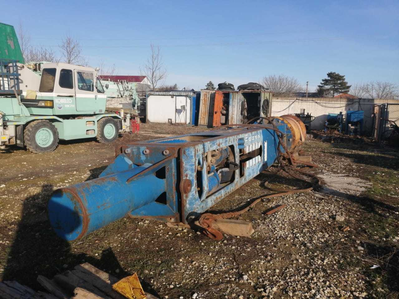 Аренда Гидромолота Junttan HHK 10 Аренда Гидромолота Junttan HHK 10