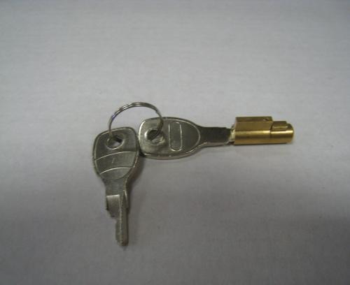 Блокирующее устройство для замка прицепа Блокирующее устройство для замка прицепа