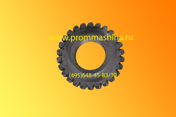 Шестерня постоянного зацепления косозуб к КОМ КО-503 (прямозубая) Шестерня постоянного зацепления косозуб к КОМ КО-503 (прямозубая)