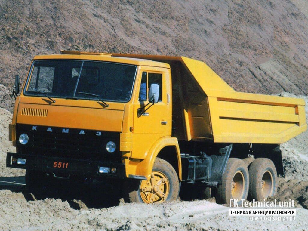 Услуги (аренда самосвала) в Красноярске Услуги (аренда самосвала) в Красноярске