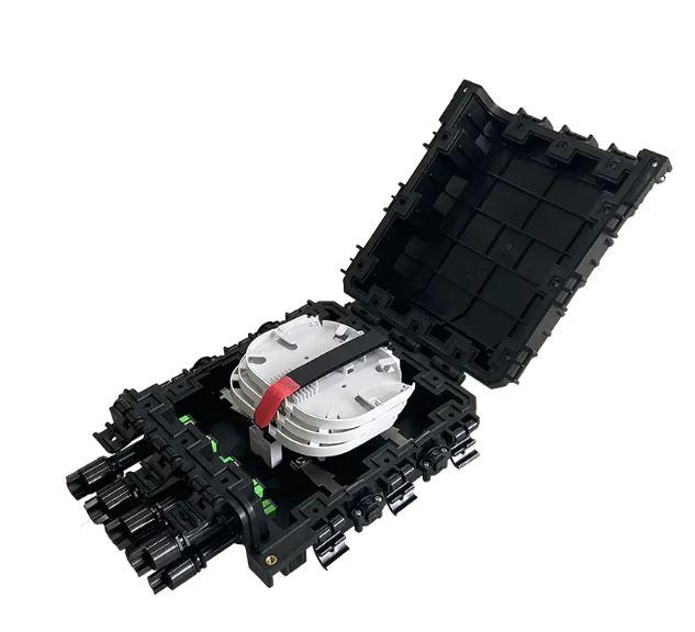 Fiber Access Terminal for 8 Pre-connected Drop Cable | FAT-8Y4 Fiber Access Terminal for 8 Pre-connected Drop Cable | FAT-8Y4