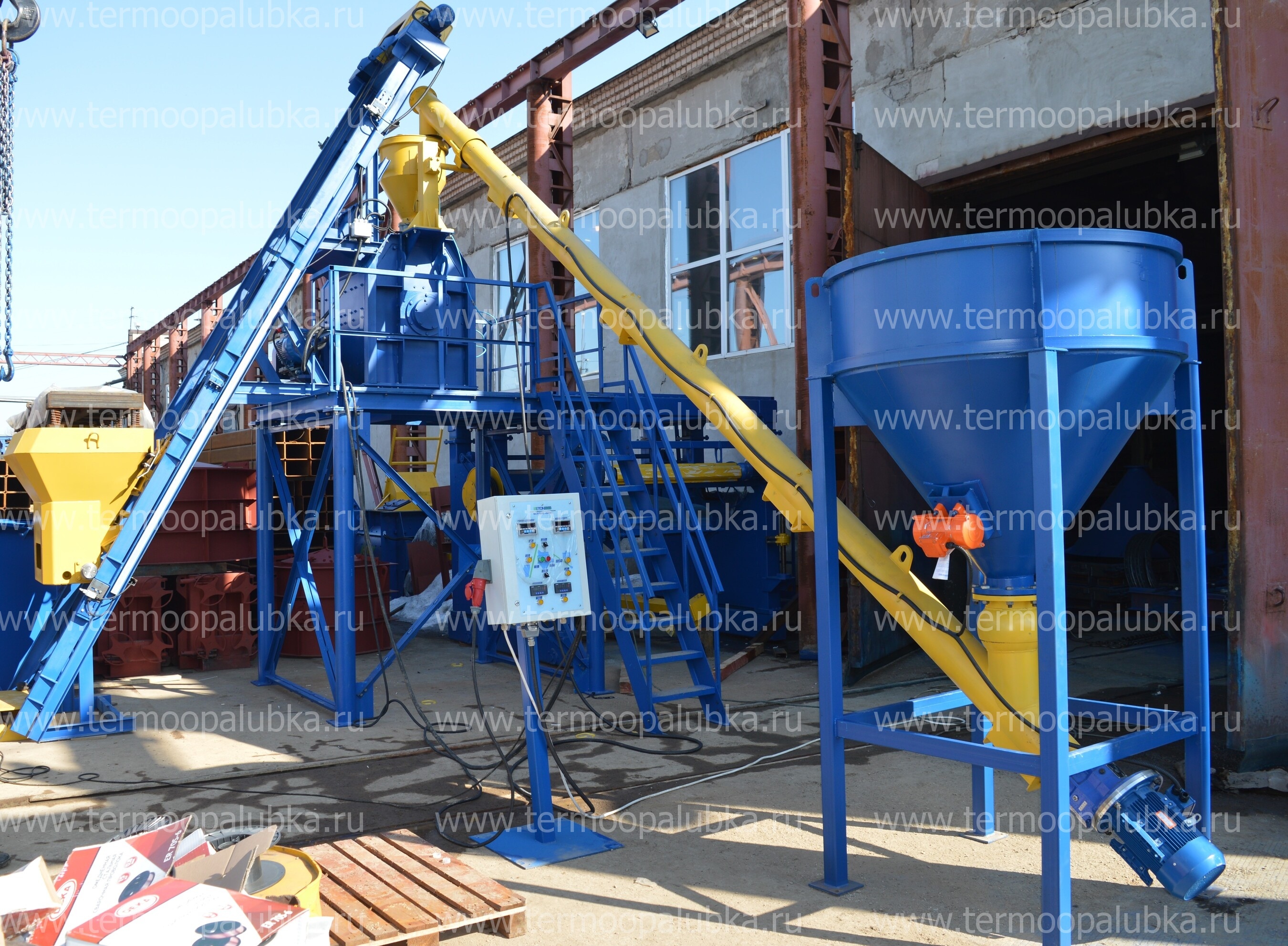 Бетонные заводы "под ключ". Проектирование. Производство. Монтаж. Бетонные заводы "под ключ". Проектирование. Производство. Монтаж.