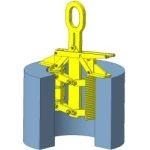 Захват раздвижной модели ЗГО для грузов с отверстием Захват раздвижной модели ЗГО для грузов с отверстием