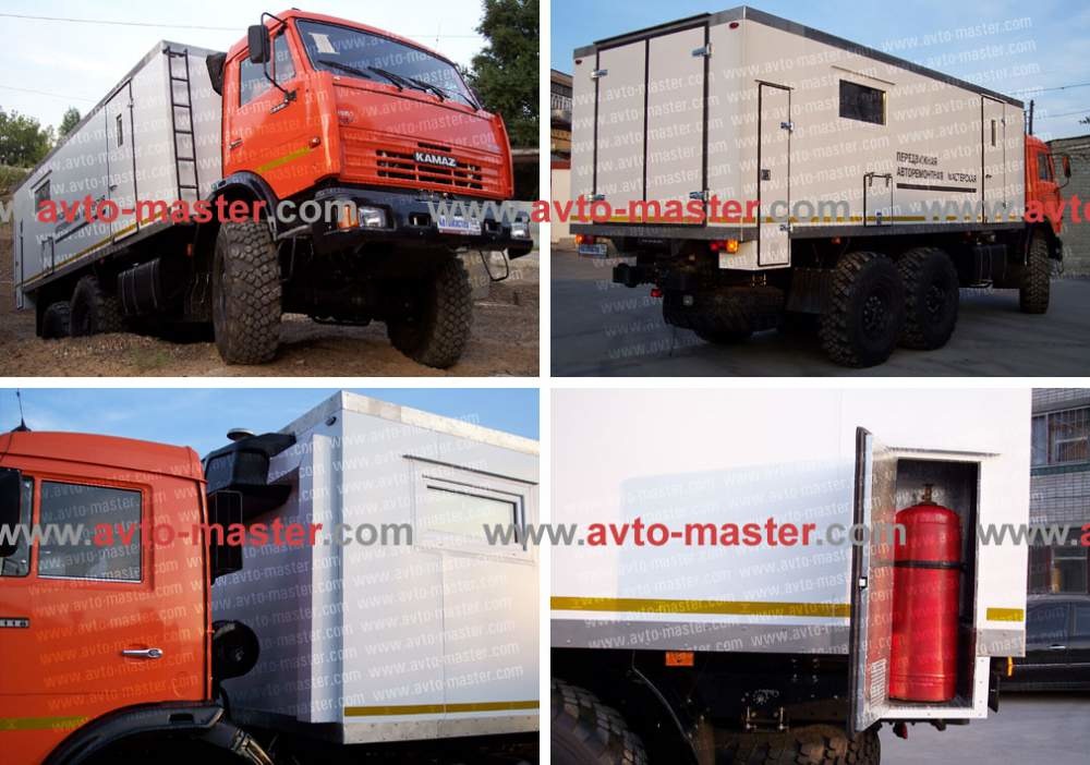 ПАРМ на шасси Камаз ПАРМ на шасси Камаз