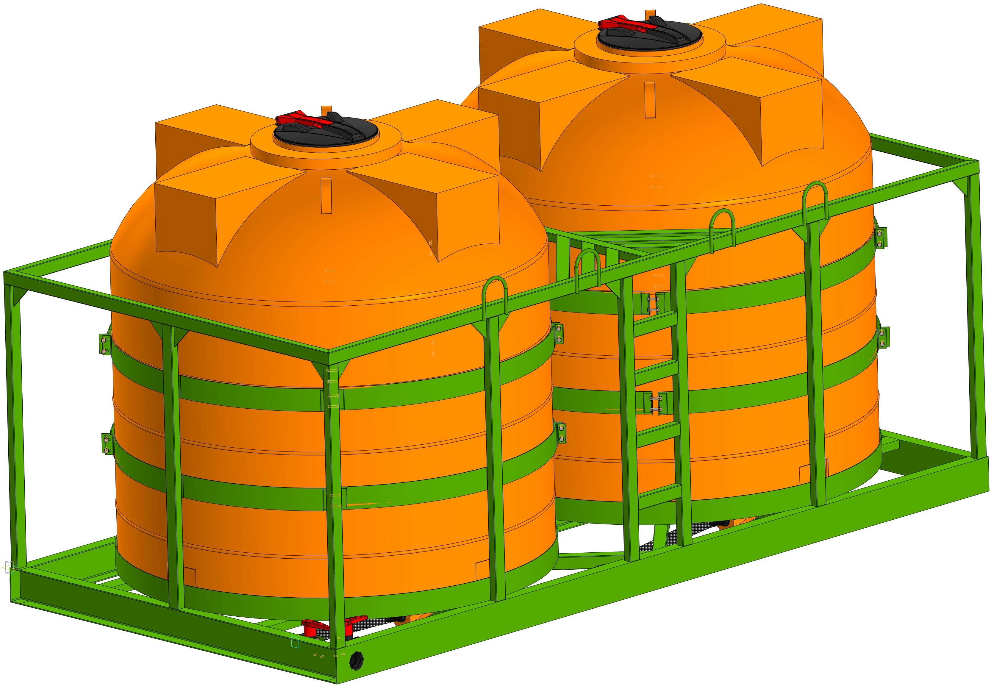 Транспортная емкость «Кассета 6000х2S2» Super Транспортная емкость «Кассета 6000х2S2» Super