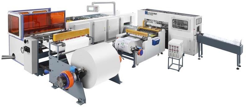 Оборудование для нарезки и упаковки бумаги А3, А4 из Китая Оборудование для нарезки и упаковки бумаги А3, А4 из Китая