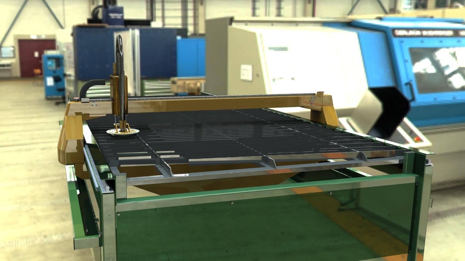 Станок плазменной резки "AMS-Plasma.3015.Spiro" Станок плазменной резки "AMS-Plasma.3015.Spiro"