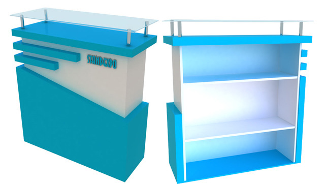 Стойка-ресепшн ST2 Стойка-ресепшн ST2