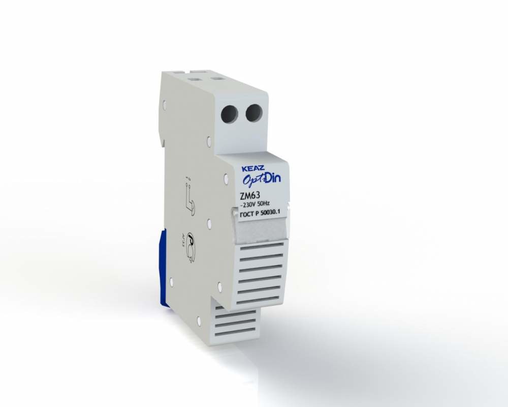Звонкок модульный OptiDin ZM63 Звонкок модульный OptiDin ZM63