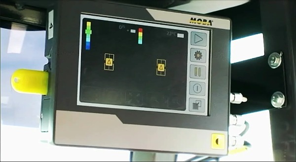 Система нивелирования на катки MCA-2000 Система нивелирования на катки MCA-2000