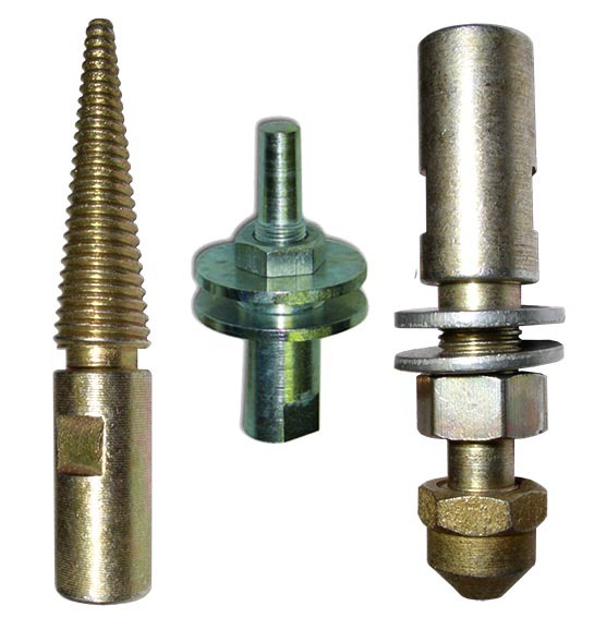 Конические оправки, цанговые патроны, переходник к шлифмотору Конические оправки, цанговые патроны, переходник к шлифмотору