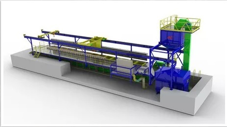Линия формовочная для крупных отливок Линия формовочная для крупных отливок