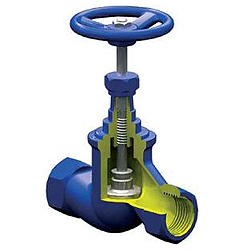 ZETKAMA 201A Вентиль запорный сальниковый ZETKAMA 201A Вентиль запорный сальниковый