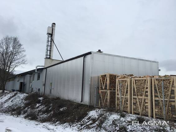 Сушильная камера LUKA 4070 - на 70 кубов. Б/У Сушильная камера LUKA 4070 - на 70 кубов. Б/У