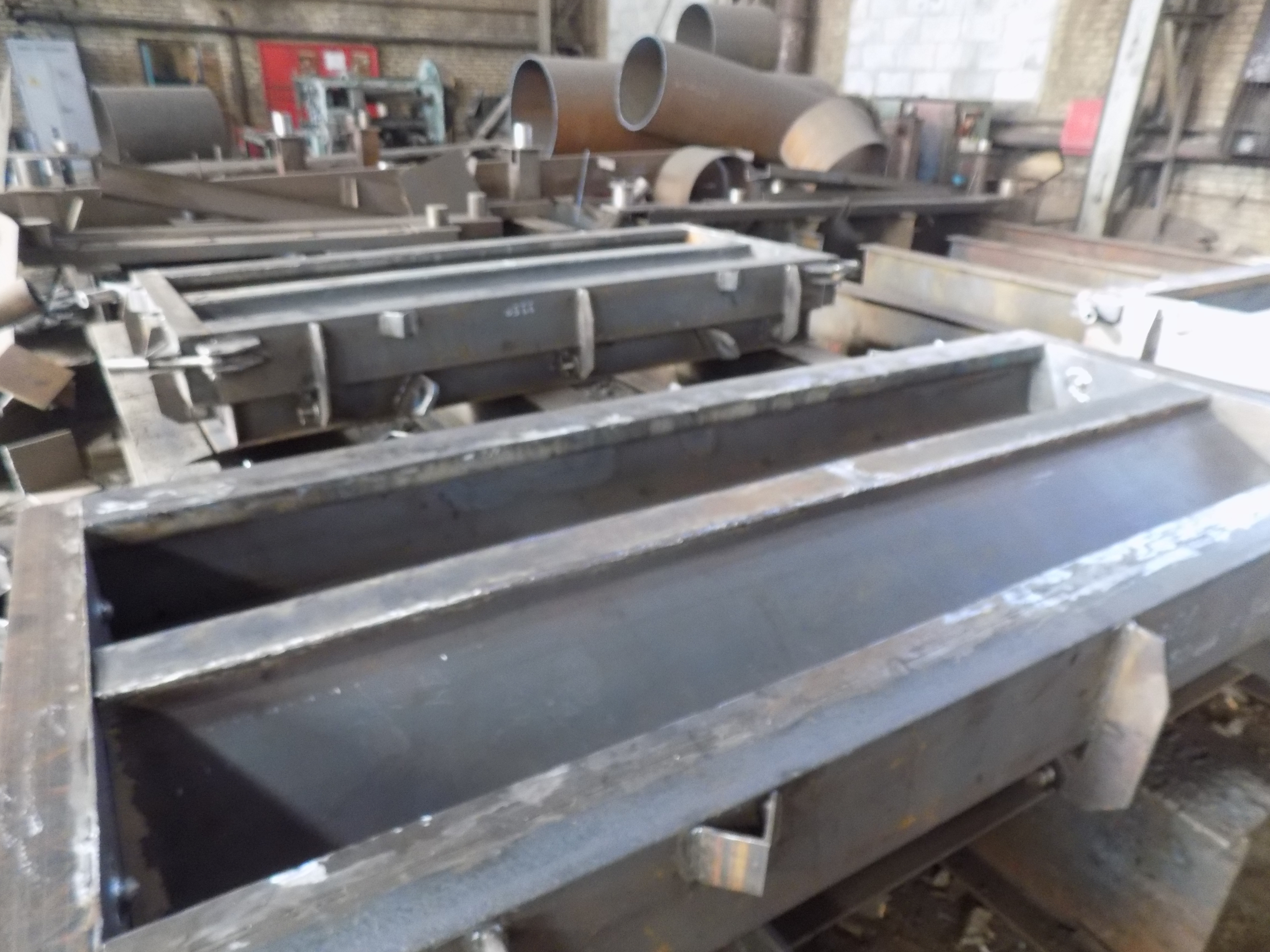 Металлоформа лотка Л4-8/2 Металлоформа лотка Л4-8/2